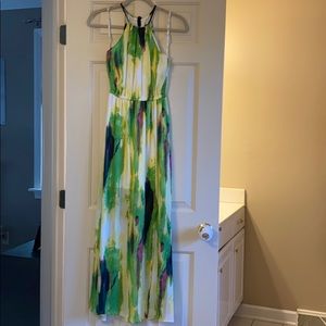 Green Maxi Dress